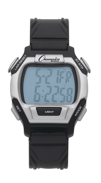 Champion Sports Referee Soccer Stop Watch