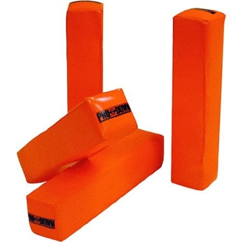 Football Pro Down Weighted Anchor-less Pylon Set