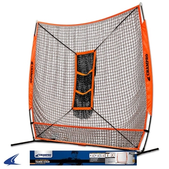 Champro MVP Portable Training Net w/ Zone - 5X5