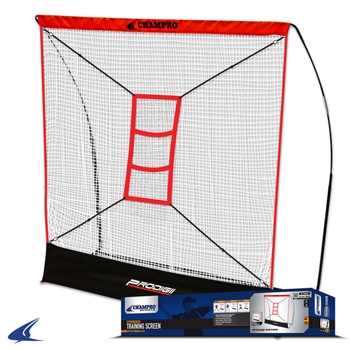 Champro Prodigy Portable Training Screen Net w/ Zone - 7x7