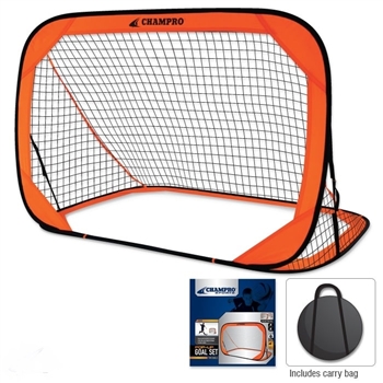 champro soccer pop up goal - individual