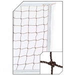 champro volleyball net 3.0 mm braided polyethylene net