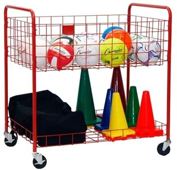 Champion Sports Ease Sports Storage Cart