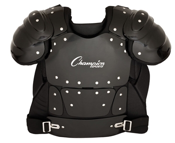 Champion Sports Outside Plastic Shield Umpire Chest Protector