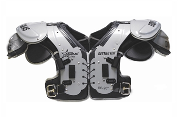 Douglas DP 56Z Adult Football Shoulder Pads - Multi-Position