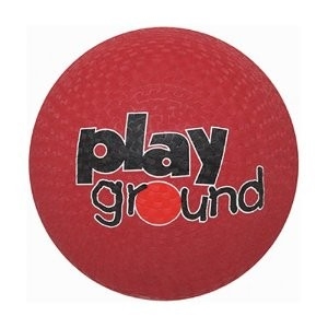 baden 10-inch rubber playground ball pg10