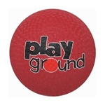 baden 7 inch rubber playground ball pg7