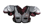 Douglas Nitro NP 25 Adult Football Shoulder Pads - RB/DB/QB