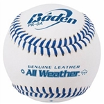 baden american legion leather game baseballs 3b-proal dozen