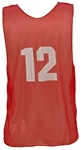 Champion Sports Numbered Practice Pinnies - 12 Tanks with Numbers