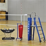 Jaypro Volleyball Featherlite Volleyball System Package 3 1/2"