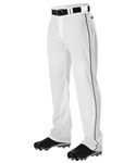 Alleson Youth Warp Knit Baseball Pant With Side Braid