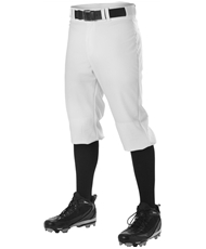 alleson pro nicker classic knee high baseball pants - adult