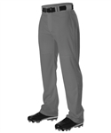 Alleson Youth Warp Knit Wide Leg Baseball Pant