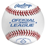 rawlings r100 official league baseballs - dozen