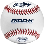 Rawlings R100 H1 Game Baseball - Raised Seam