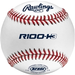 Rawlings R100 H3 Game Baseball - Raised Seam