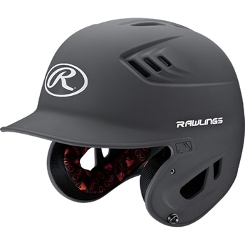 Rawlings R16 Series Matte Baseball Batting Helmet R16MS-J