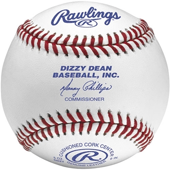 rawlings rdzy dizzy dean baseballs - dozen