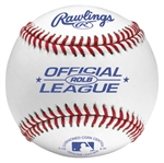 rawlings official league game baseballs eit rolb - dozen