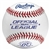 rawlings official league practice baseballs rolb1x - dozen