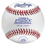 rawlings rplb pony league game baseballs - dozen