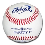 baden safety level 1 youth soft baseballs saf1s dozen