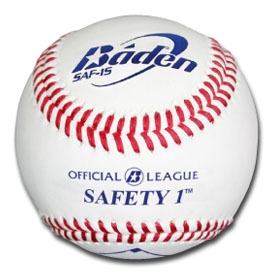 baden safety level 1 youth soft baseballs saf1s dozen