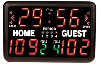 Champion Sports Table Top Indoor Electronic Scoreboard