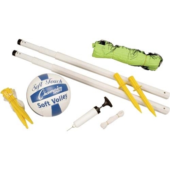 Champion Sports Deluxe Volleyball Set