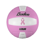 Baden VX450C Lexum NFHS Breast Cancer Game Volleyball