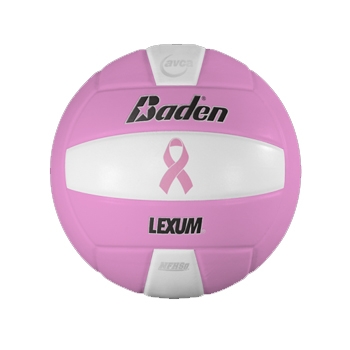 Baden VX450C Lexum NFHS Breast Cancer Game Volleyball