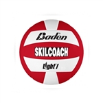 baden light training composite volleyballs 5oz