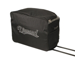 Diamond Sports Wheeled 2 Bucket Baseball / Softball Bag