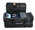 diamond sports wheeled deluxe pro umpires gear bag - black