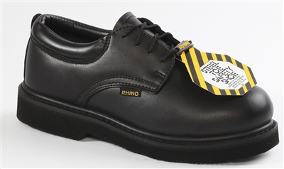 Rhino Safety Toe - Postman Oxford - 40S01