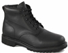 Rhino 6 inch Leather Work Boot - Black 61C01