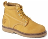 Rhino 6 inch Plain toe Leather Work Boot - Tan 61M26