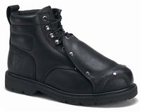 Rhino Men's 6MS01 6" Steel Toe Metatarsal Leather Work Boot