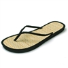 LA Beauty Women's Bamboo Flip Flops