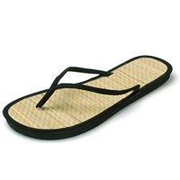 LA Beauty Women's Bamboo Flip Flops