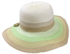 Large Garden Beach Summer Sun Straw Hat for Womens