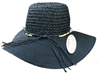 Large Garden Beach Summer Sun Straw Hat for Womens