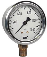 WIKA Industrial Pressure Gauge