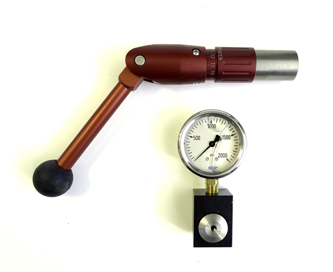 1- 3/4" Repeater & 1- Calibration Gauge