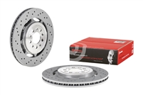 Zavorni disk OEM BREMBO Alfa Giulia, Stelvio 2.9 V6