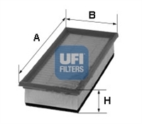 Filter zraka UFI Alfa Mito 1.4