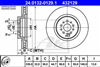 Zavorni disk ATE spredaj (330 mm) Alfa 147 156 GTA