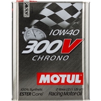 Olje Motul 300V Chrono 10W40 2L