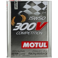 Olje Motul 300V Competition 15W50 2L